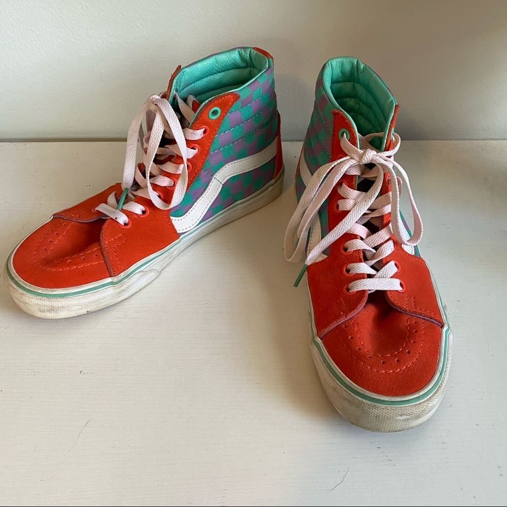 Vans Checkerboard Sk8-Hi